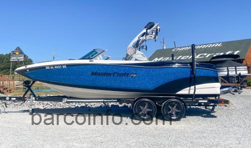MasterCraft XT22 2021 ficha técnica y opiniones